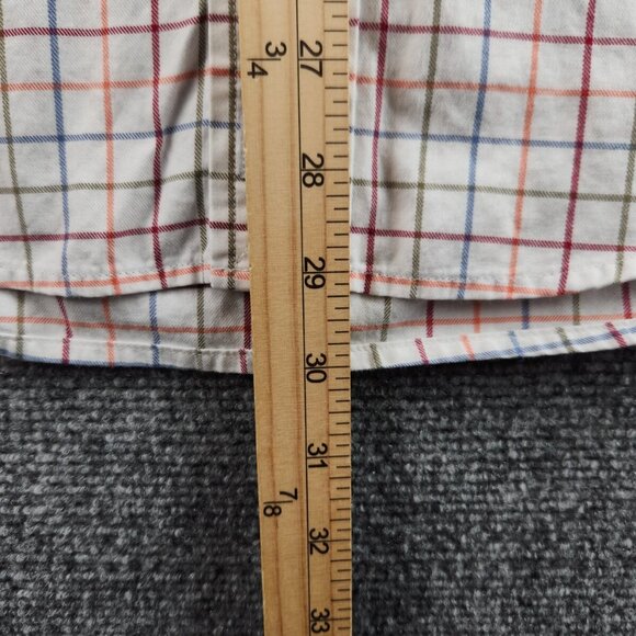 Vineyard Vines Button Up Cotton Classic Fit Murray Shirt Colorful Check Small - Picture 12 of 16